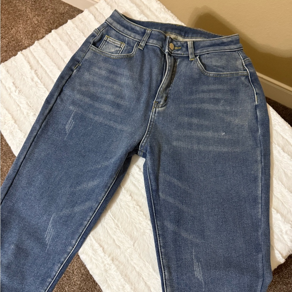 Classic Insulated Fur Lined Women's Jeans